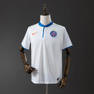 New arrivals Retro Bahia13 14 Home Jersey S-XXL - Front