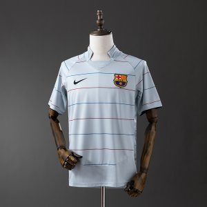 New arrivals Retro Barcelona 03 04 Away S-XXL - Front