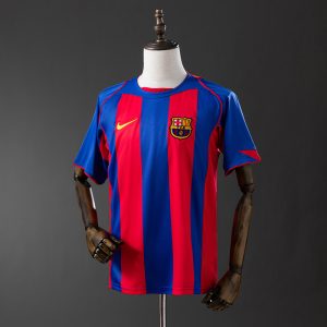 New arrivals Retro Barcelona 04 05 Home S-XXL - Front