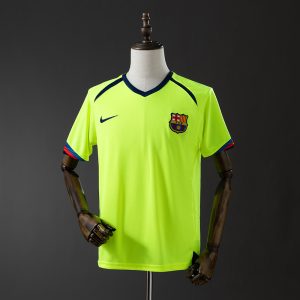 New arrivals Retro Barcelona 05 06 away S-XXL - Front