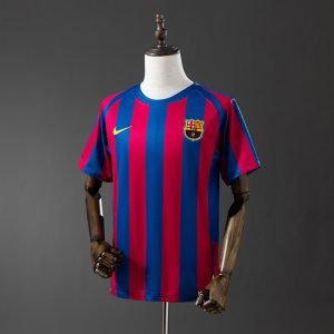 New arrivals Retro Barcelona 05 06 home S-XXL - Front