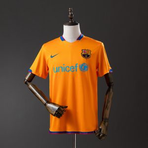 New arrivals Retro Barcelona 06 07 Away S-XXL - Front