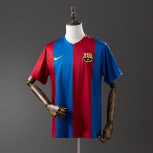 Sale Retro Barcelona 06 07 home S-XXL - Front