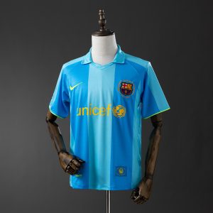 New arrivals Retro Barcelona 07 08 Away S-XXL - Front