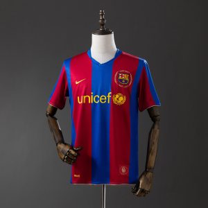 New arrivals Retro Barcelona 07 08 Home S-XXL - Front