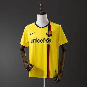 New arrivals Retro Barcelona 08 09 away S-XXL - Front
