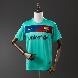 Sale Retro Barcelona 10 11 away S-XXL - Front