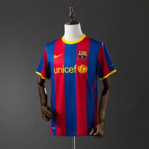 New arrivals Retro Barcelona 10 11 home S-XXL - Front