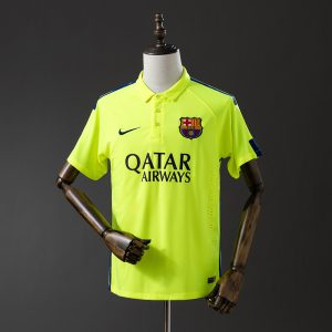 New arrivals Retro Barcelona 14 15 third away S-XXL - Front