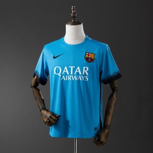 New arrivals Retro Barcelona 15 16 Third Away S-XXL - Front