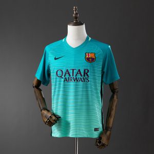 New arrivals Retro Barcelona 16 17 third S-XXL - Front