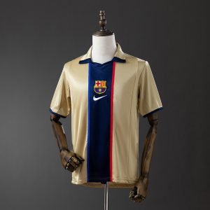 New arrivals Retro Barcelona 2002 Away S-XXL - Front