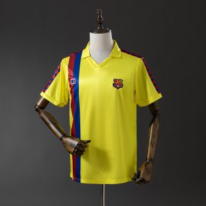 Sale Retro Barcelona 82 84 Away S-XXL - Front