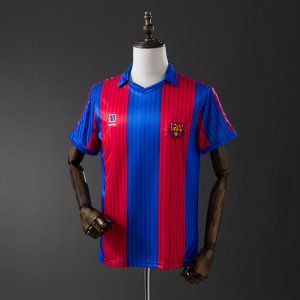 New arrivals Retro Barcelona 90 91 home S-XXL - Front