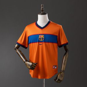 Sale Retro Barcelona 98 99 third away S-XXL - Front