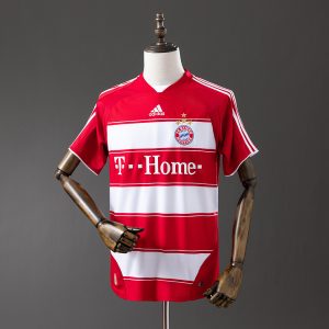New arrivals Retro Bayern 07 08 home S-XXL - Front