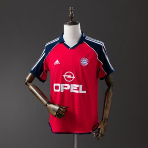 New arrivals Retro Bayern Munich 00 01 Home S-XXL - Front