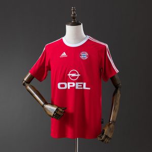 Sale Retro Bayern Munich 00 01 home S-XXL-2 - Front