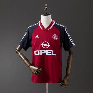 New arrivals Retro Bayern Munich 01 02 Home S-XXL - Front