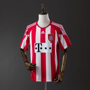 New arrivals Retro Bayern Munich 10 11 home S-XXL - Front