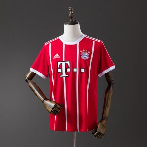 New arrivals Retro Bayern Munich 17 18 Home S-XXL - Front