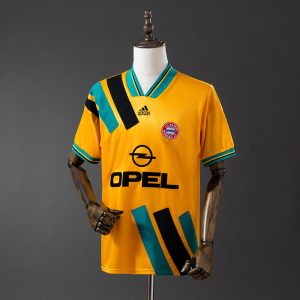 Retro Bayern Munich 93 95 Away S-XXL - Front