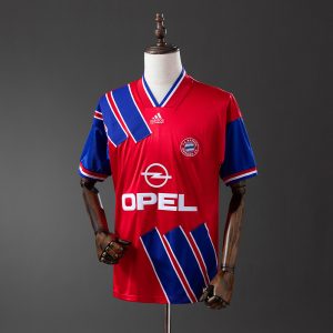 New arrivals Retro Bayern Munich 93 95 Home S-XXL - Front