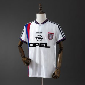 New arrivals Retro Bayern Munich 96 98 Away S-XXL - Front