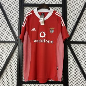 Retro Benfica 02 03 Home S-XXL - Front