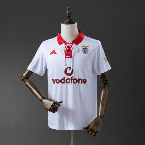 New arrivals Retro Benfica 04 05 away S-XXL - Front