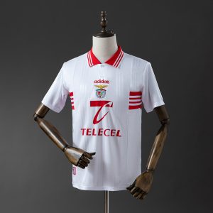 New arrivals Retro Benfica 97 99 away S-XXL - Front