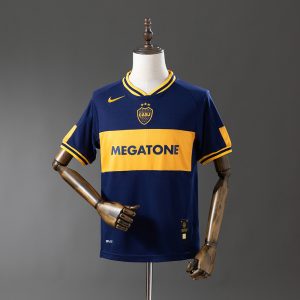 Retro Boca Juniors 06 07 Home S-XXL - Front