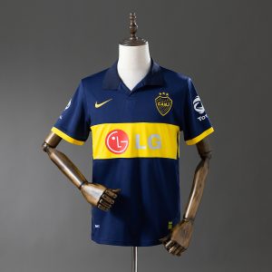 New arrivals Retro Boca Juniors 09 10 Home S-XXL - Front