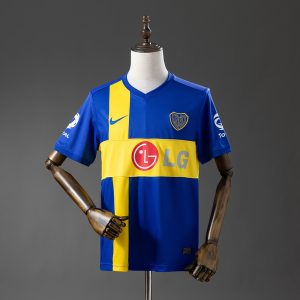 New arrivals Retro Boca Juniors 09 10 Home S-XXL-2 - Front