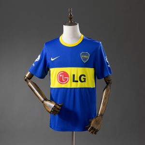Retro Boca Juniors 10 11 home S-XXL - Front
