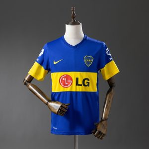 Retro Boca Juniors 11 12 Home S-XXL - Front