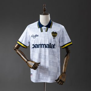 New arrivals Retro Boca Juniors 95 96 Away S-XXL - Front