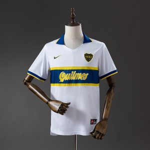 Retro Boca Juniors 97 98 Away S-XXL - Front
