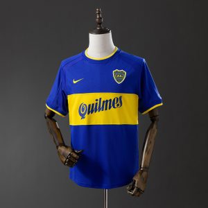 Sale Retro Boca Juniors 99 00 home S-XXL - Front