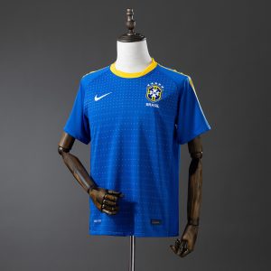 Sale Retro Brazil 1957 62 Away Jersey S-XXL - Front