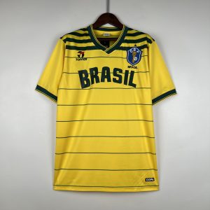 Sale Retro Brazil 1984 Home S-XXL - Front