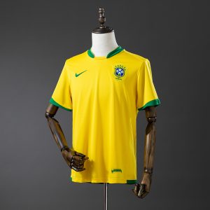 Sale Retro Brazil 2006 Home S-XXL - Front