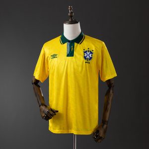 Sale Retro Brazil 91 93 home S-XXL - Front
