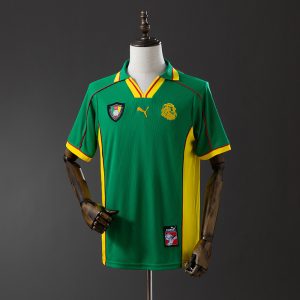 Sale Retro Cameroon 1998 home S-XXL - Front