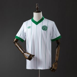 Sale Retro celtic 84 86 AWAY S-XXL - Front