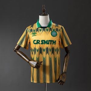 Sale Retro Celtics 91 92 away S-XXL - Front