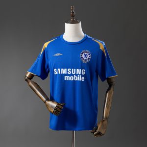 Sale Retro Chelsea 05 06 Home S-XXL - Front