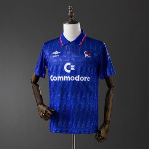 Retro Chelsea 89 91 home S-XXL - Front