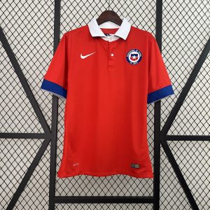 Retro Chile 15 16 Home S-XXL - Front