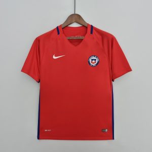 Retro chile 16 17 home S-XXL - Front